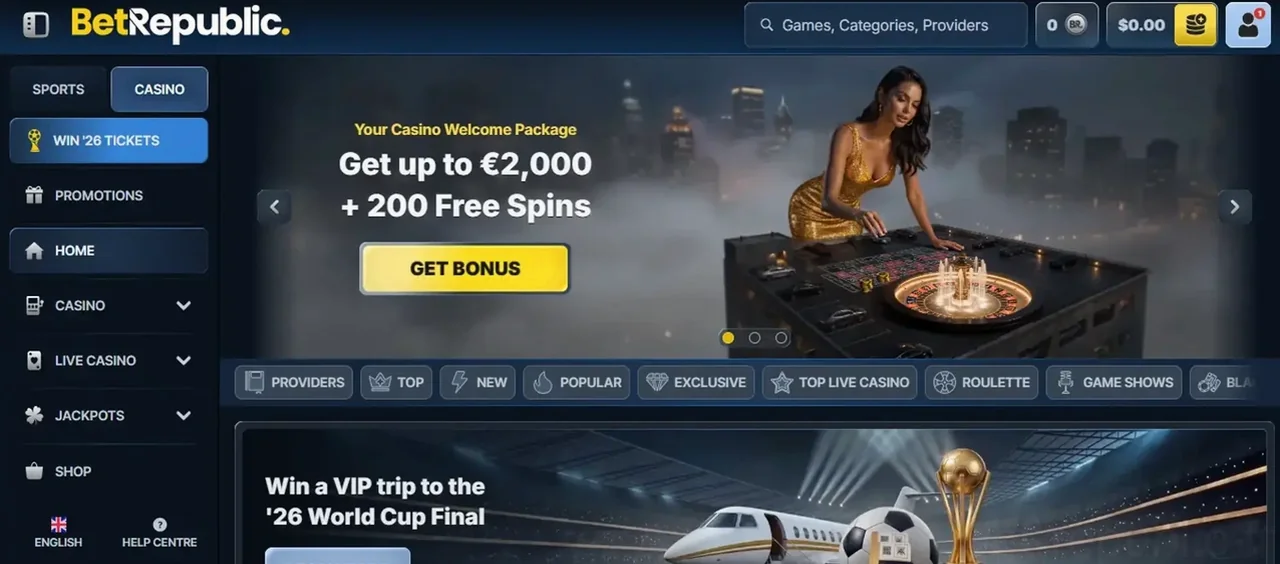 Betrepublic Casino Casino